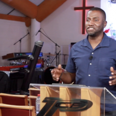 Sunday 14th December – Leave it in Jesus’ Hands – Minister Courtney Daniel