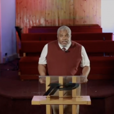 Sunday 19th April – It is imperative we have faith in THE holy God – Elder Keith Treasure