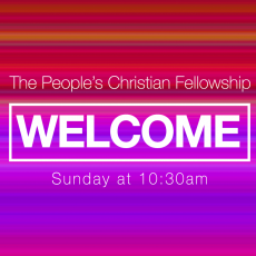 Sunday 14th June – Sunday Service
