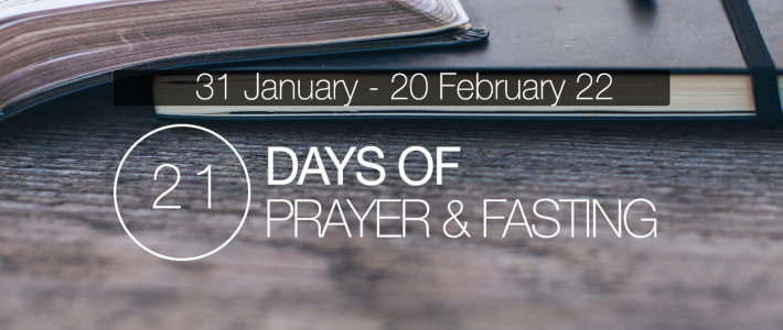 Prayer and Fasting 2022