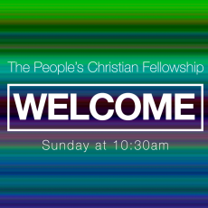 Sunday 29th March – Sunday Service