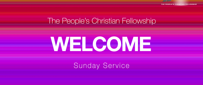 Sunday 31st December – Sunday Service