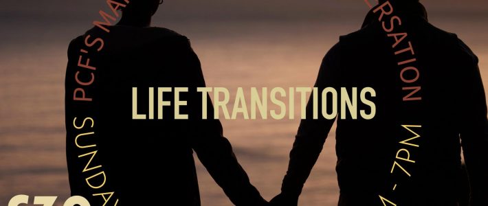 Married Couple’s Conversation – LIFE TRANSITIONS