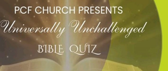 ✨ Universally Unchallenged Bible Quiz 2026 ✨ ✨ Universally Unchallenged Bible Quiz 2026 ✨