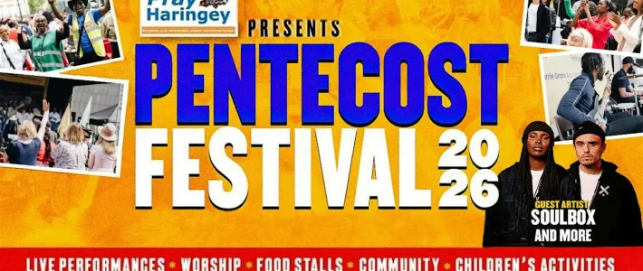 Pentecost Festival 2026 @ The Bernie Grant Centre