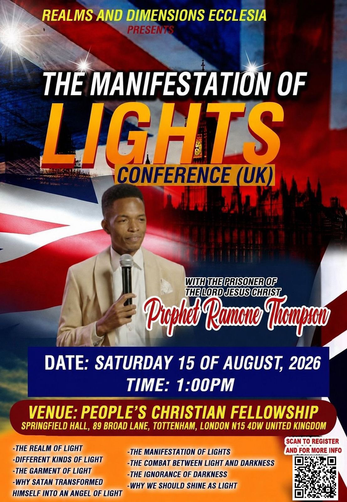 The Manifestation of Lights Conference (UK)