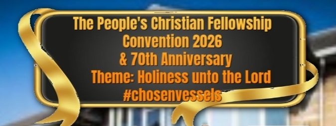 PCF CONVENTION 2026