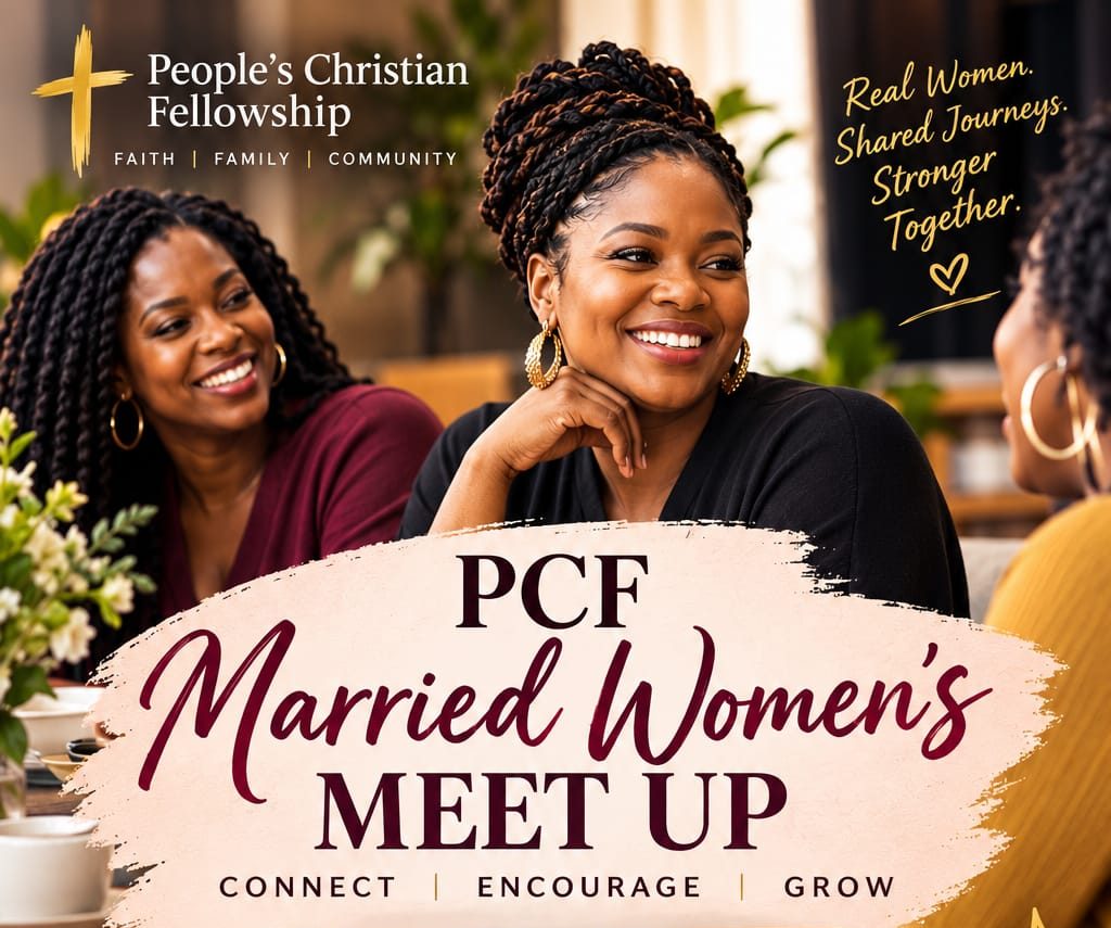 PCF Married Women’s Meet up